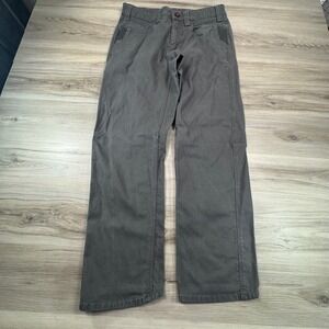 Milwaukee 701 Workwear Pants Men's 34x30 Charcoal Grey Carpenter Utility Cargo